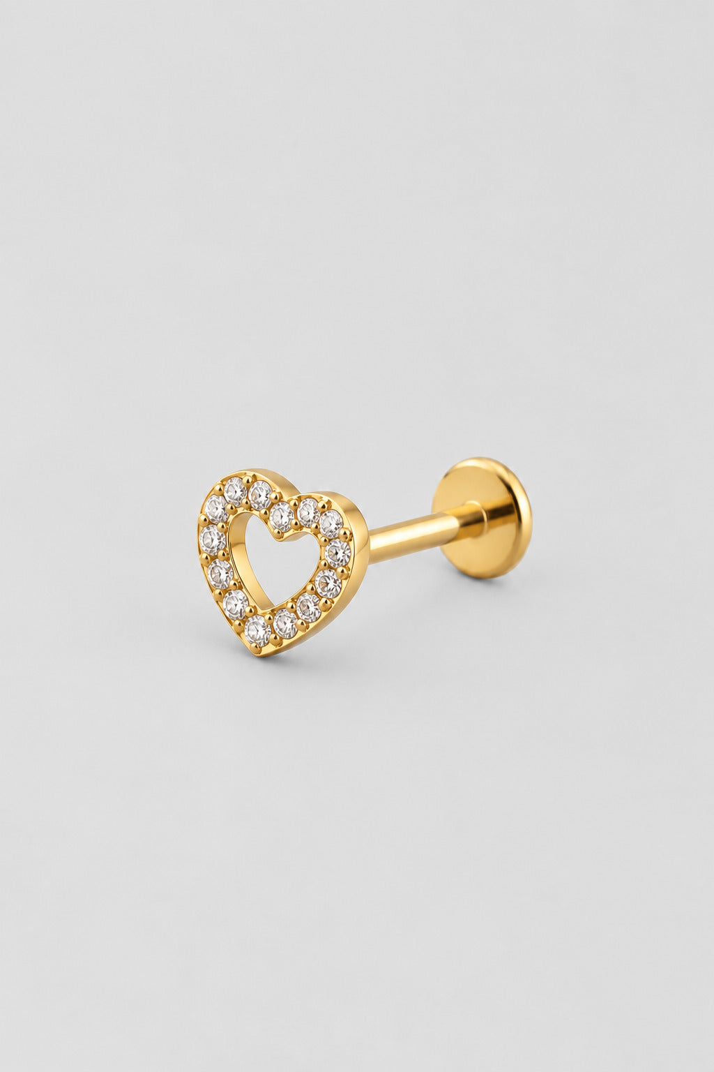 Piercing de Orelha Rivelle Dourado