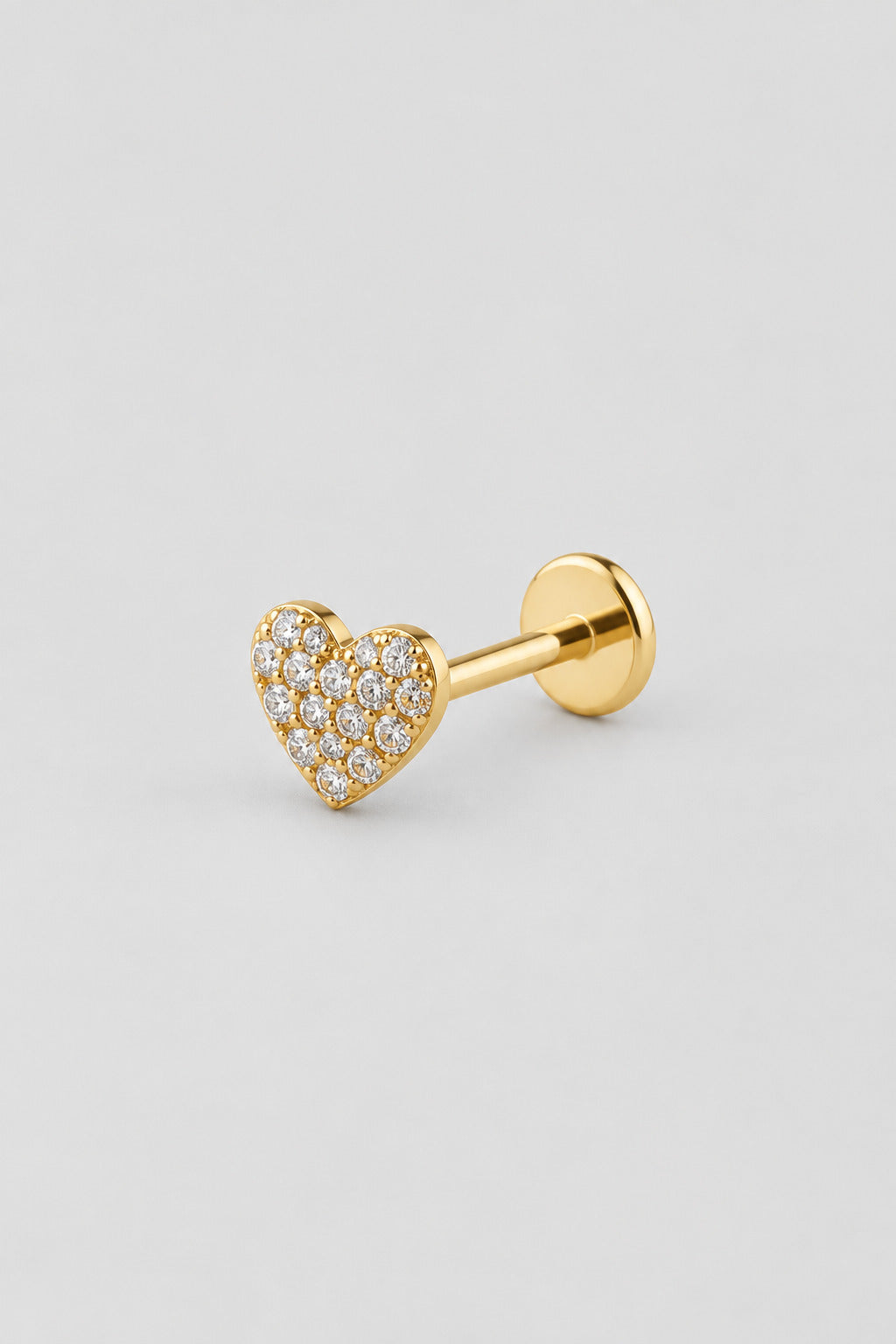 Piercing de Orelha Raeva Dourado