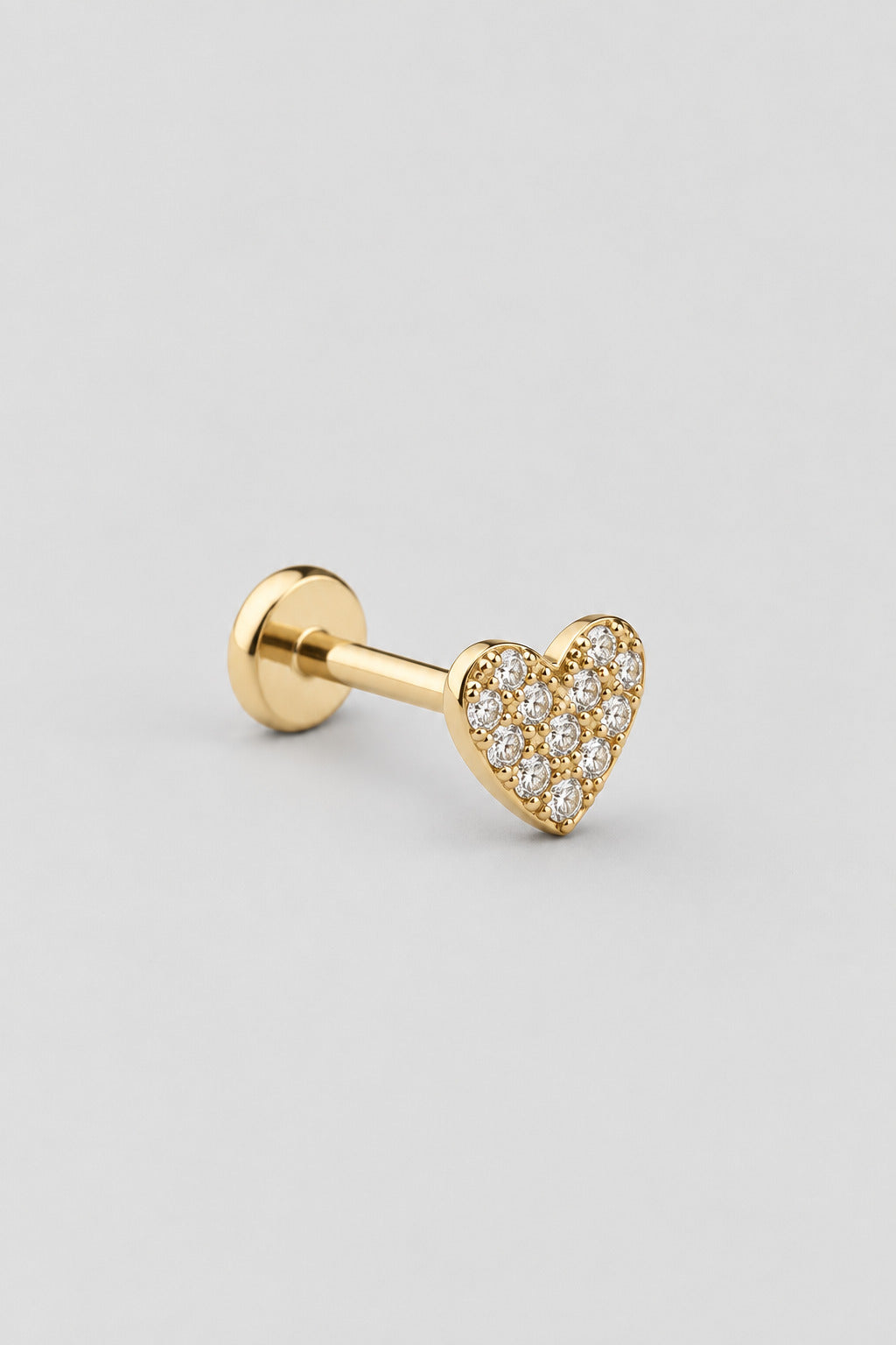 Piercing de Orelha Raeva Dourado
