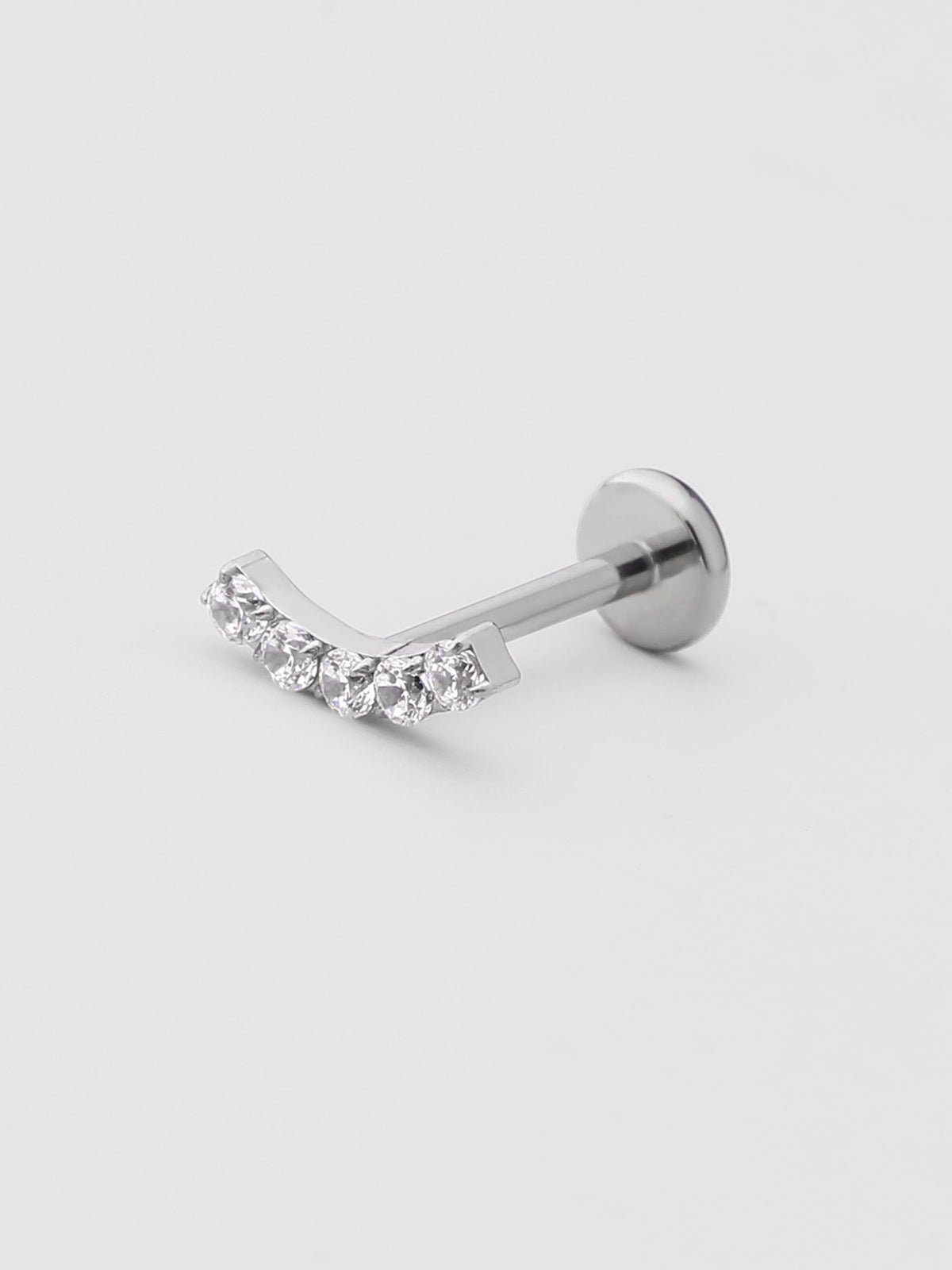 Piercing de Orelha Maia Prateado