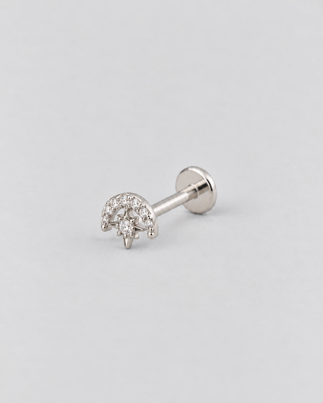 Piercing de Orelha Talira Prateado