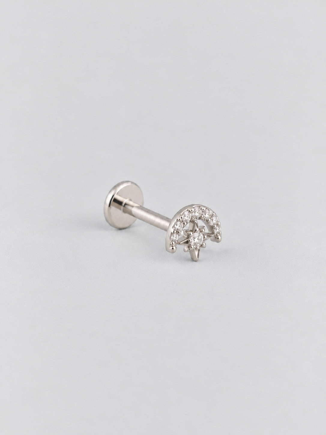 Piercing de Orelha Talira Prateado