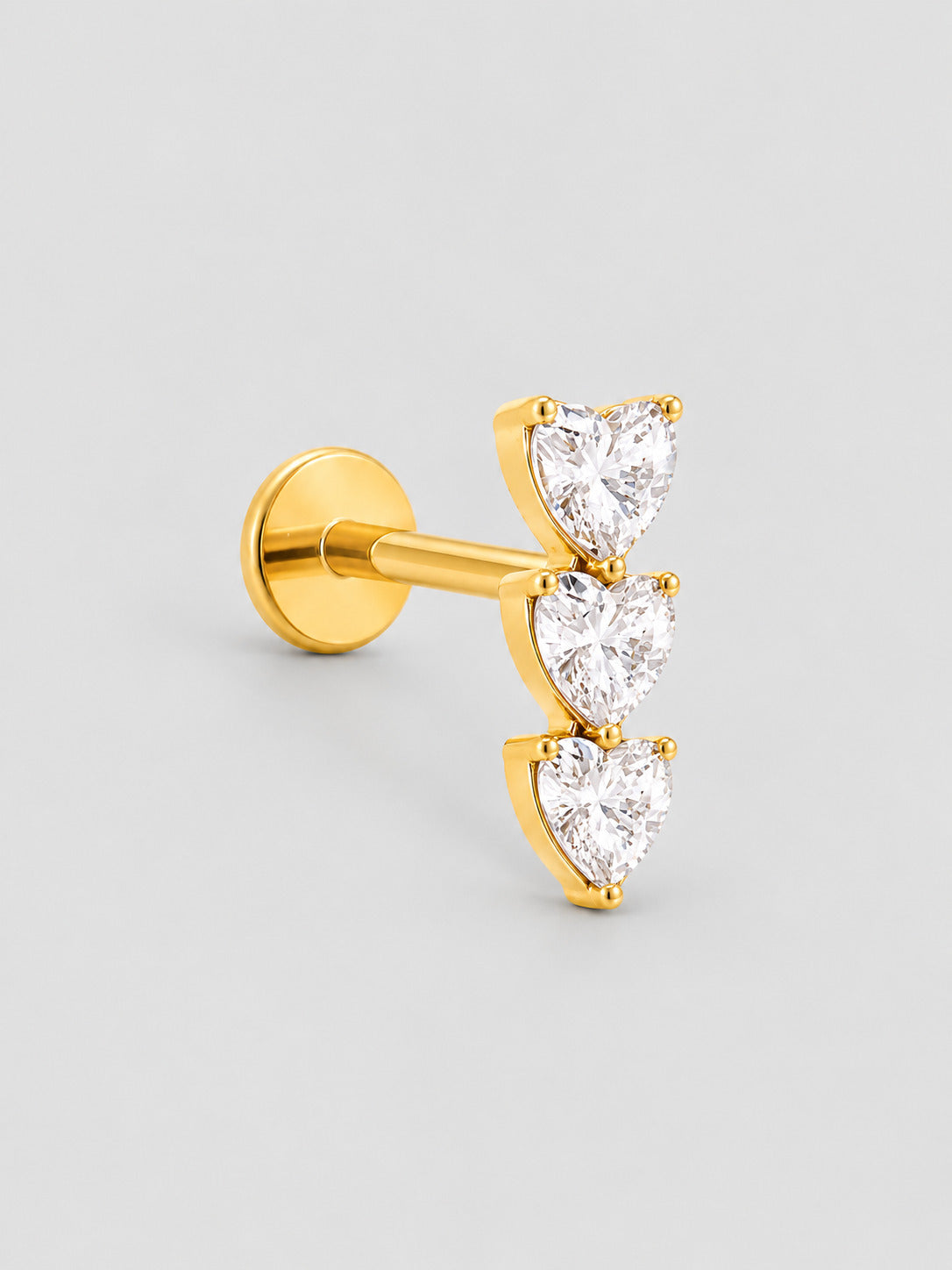 Piercing de Orelha Noelia Dourado