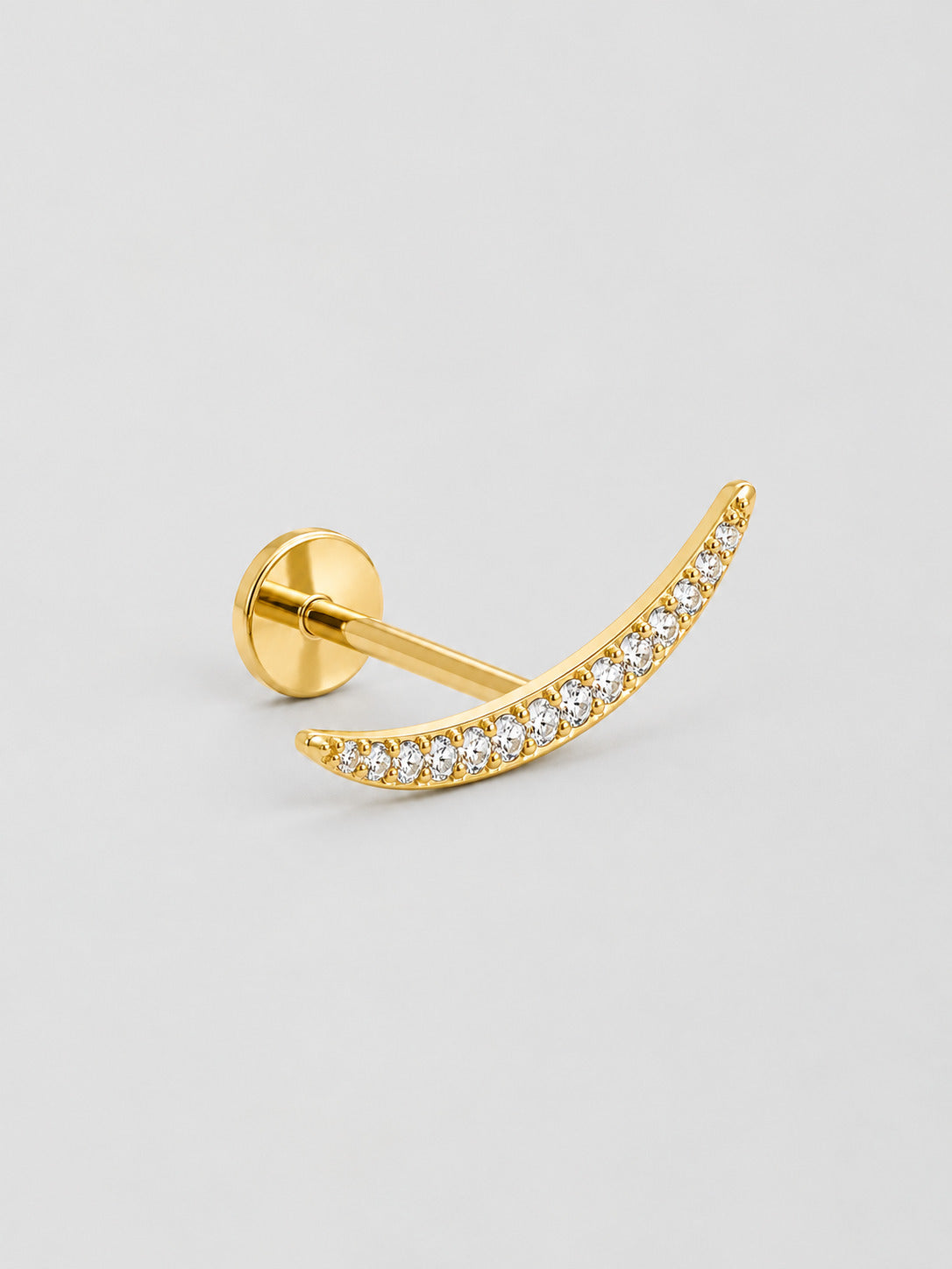 Piercing de Orelha Orine Dourado