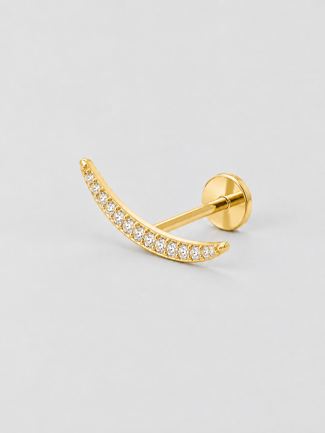 Piercing de Orelha Orine Dourado
