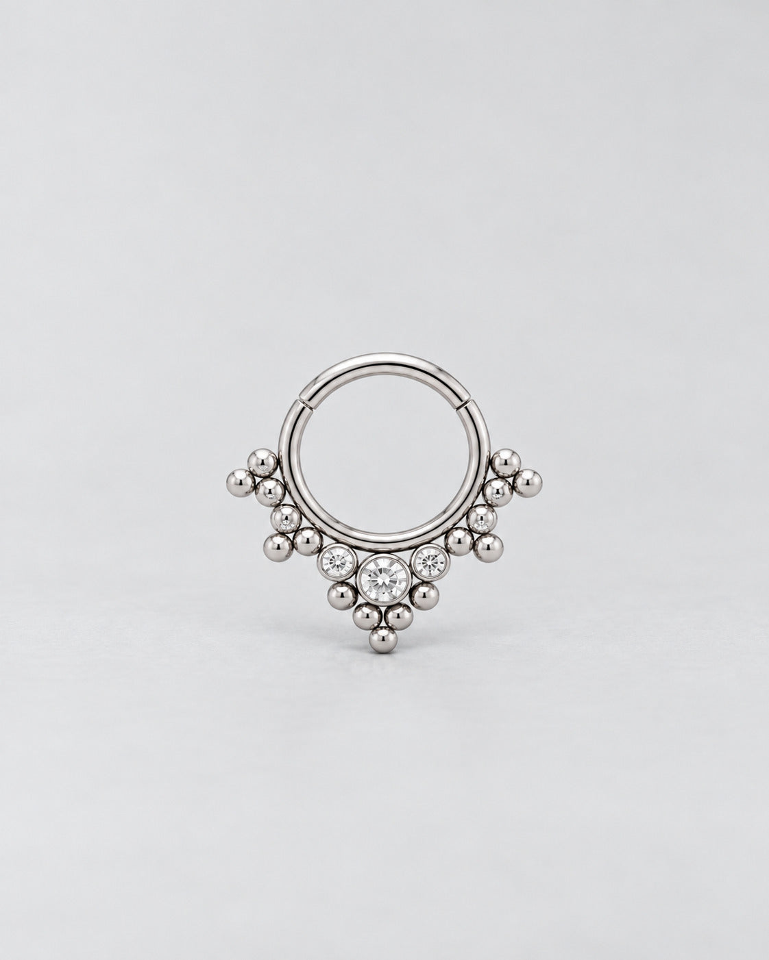 Piercing de Nariz Palira Prateado