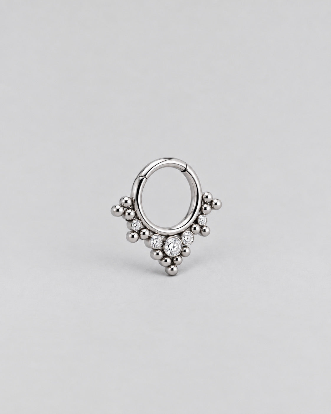 Piercing de Nariz Palira Prateado