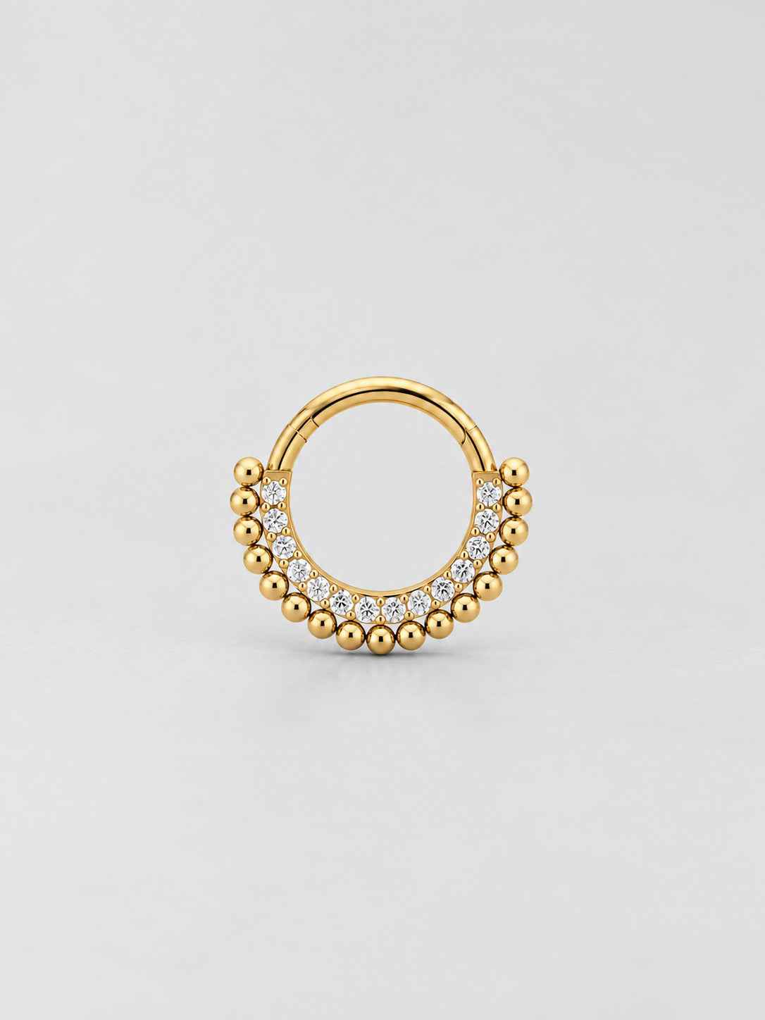 Piercing de Nariz Ravina Dourado