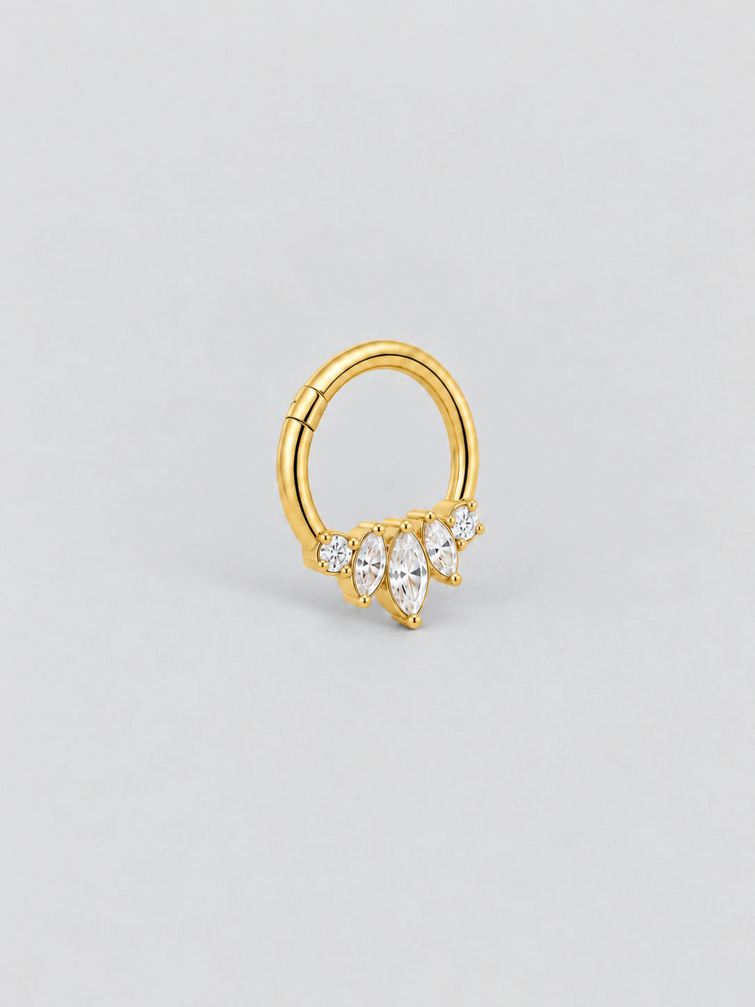 Piercing de Nariz Verina Dourado