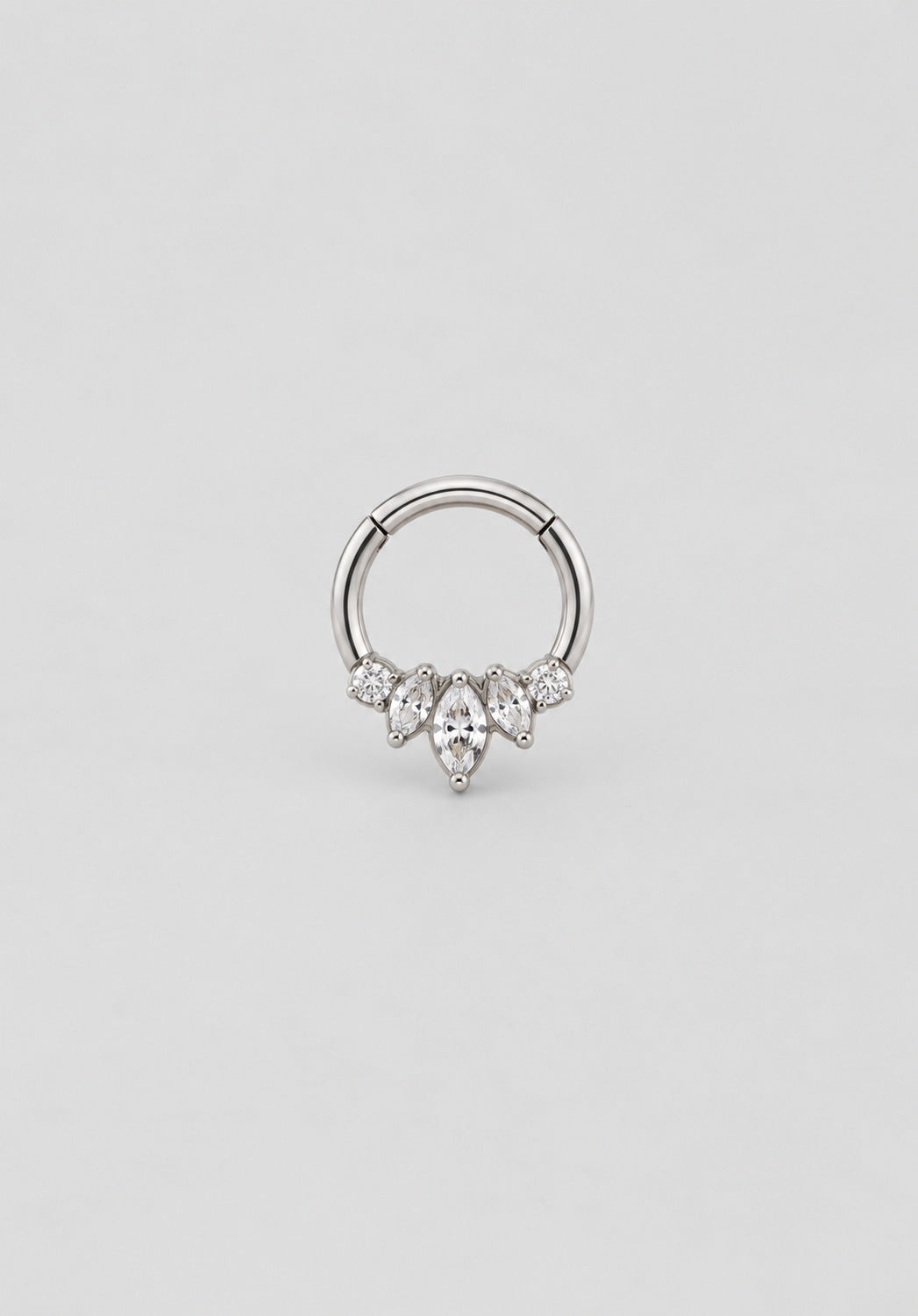 Piercing de Nariz Verina Prateado